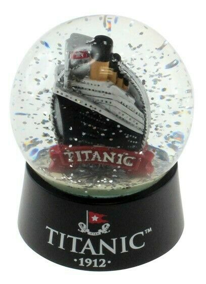 White Star Line Titanic 1912 Collector's Waterball