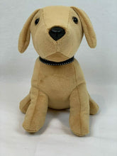 Load image into Gallery viewer, Gold Dog Soft Furry Doorstop
