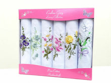 Load image into Gallery viewer, Cotton and Linen Handkerchiefs
