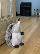 Load image into Gallery viewer, Hedgehog Novelty Soft Fabric Doorstop
