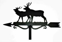 Load image into Gallery viewer, Stag Powder Coated Mini Weathervane
