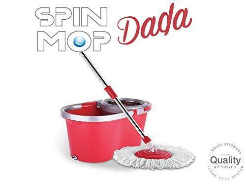 Spin Mop Dada The Revolutionary Floor Cleaning System