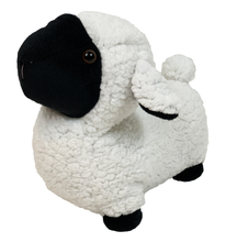Load image into Gallery viewer, Black Face Sheep Soft Doorstop
