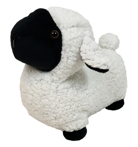 Black Face Sheep Soft Doorstop