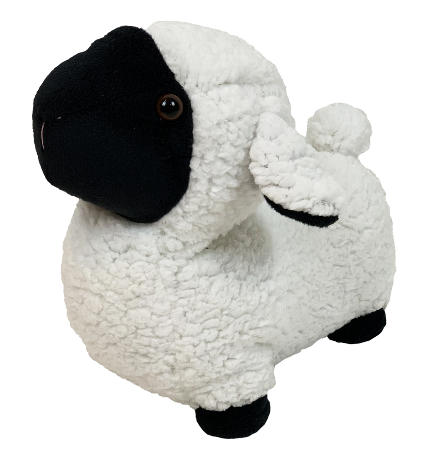 Black Face Sheep Soft Doorstop