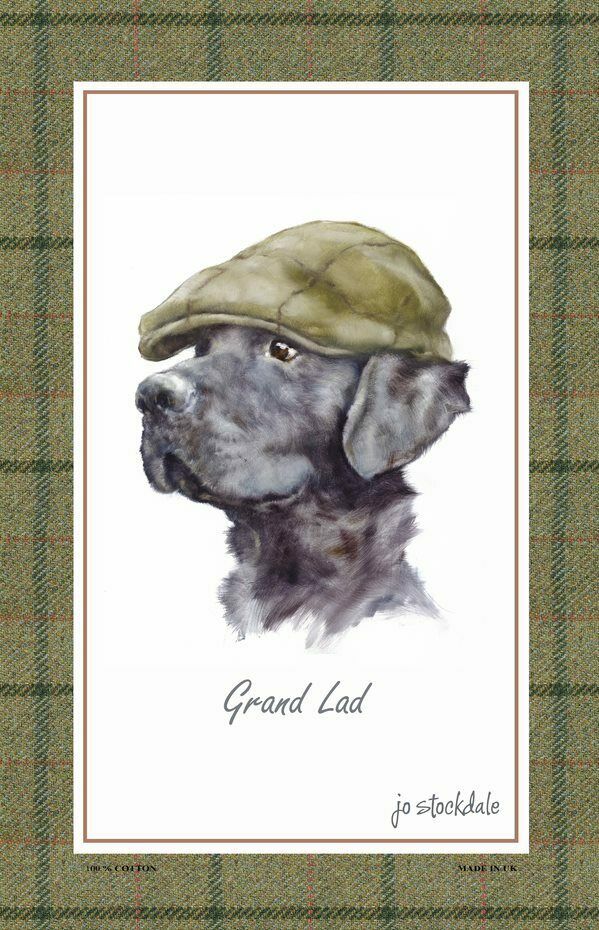 Grand Lad Cotton Tea Towel