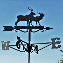 Load image into Gallery viewer, Stag Powder Coated Mini Weathervane
