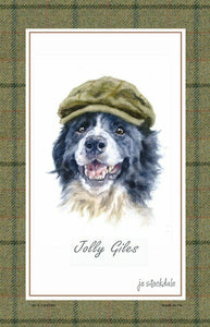 Jolly Giles Cotton Tea Towel