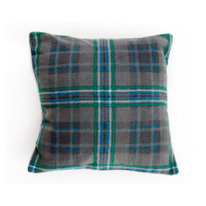 Giant's Causeway Tartan Fleece Cushion