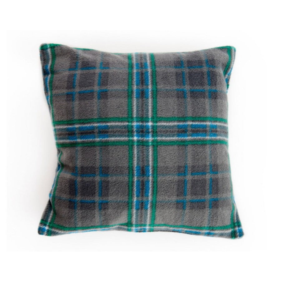 Giant's Causeway Tartan Fleece Cushion