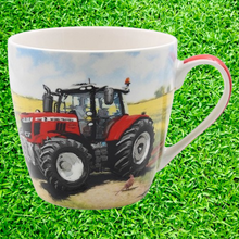 Load image into Gallery viewer, Breakfast Mug Massey Ferguson Tractor Fine China
