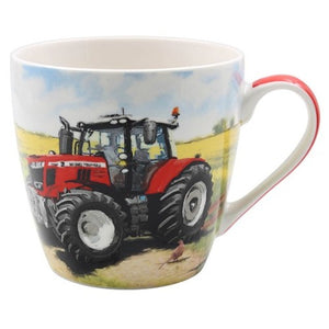 Breakfast Mug Massey Ferguson Tractor Fine China