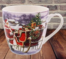 Load image into Gallery viewer, Santa Claus Breakfast Mug Gift Boxed
