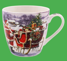 Load image into Gallery viewer, Santa Claus Breakfast Mug Gift Boxed
