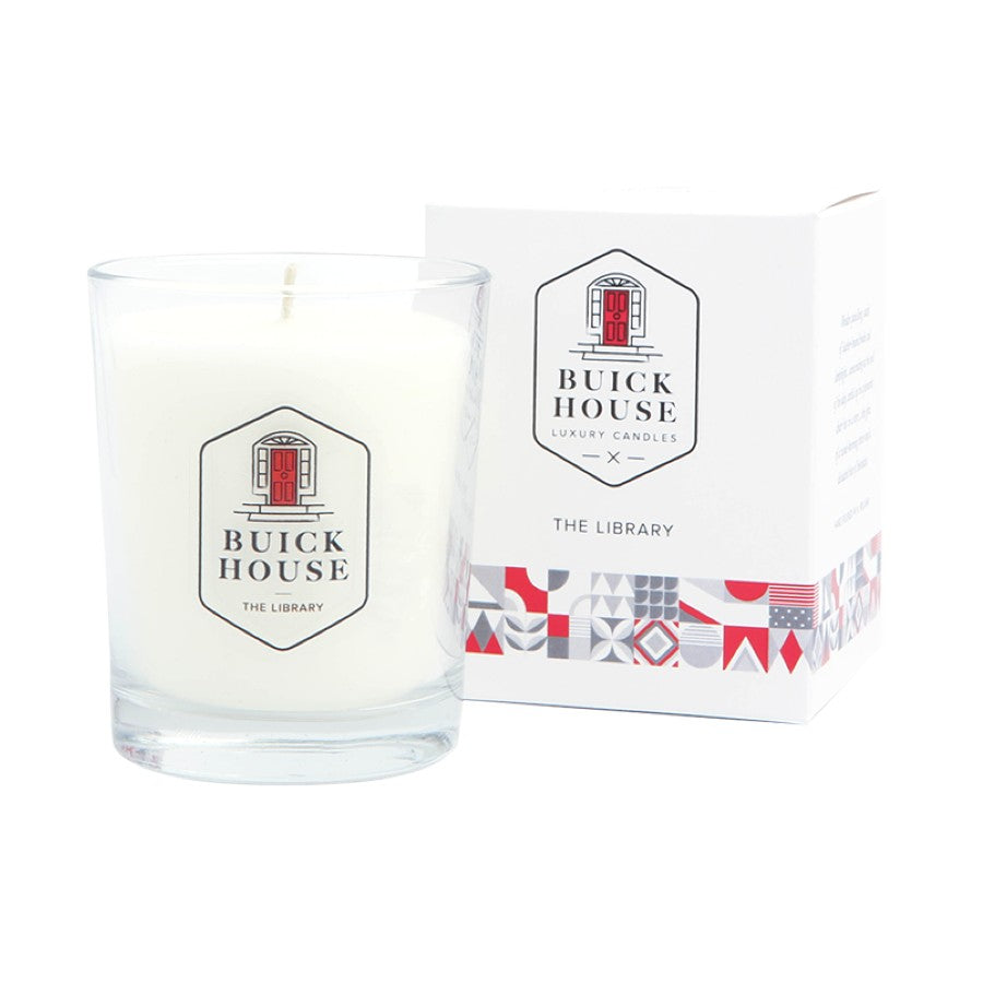 The Library Luxury Candle